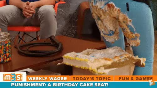 Alicia Malone Eat Cake Butt