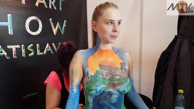 Video zo súťaže: BODY ART 2018.