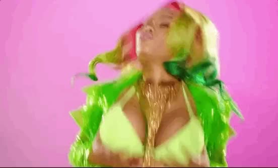 Nicki Minaj teasing