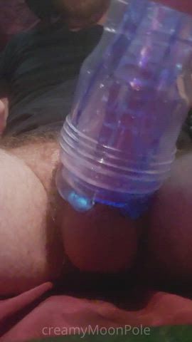 Amateur Cum Cumshot Fleshlight Hairy Homemade Male Masturbation Penis Sex Toy Solo