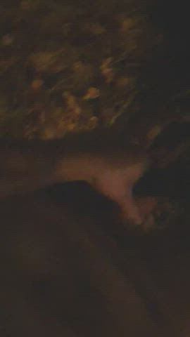 Exhibitionist Exposed Naked Outdoor Public gif