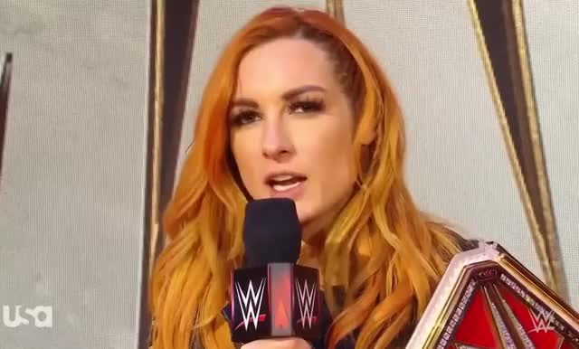 Becky RAW 2