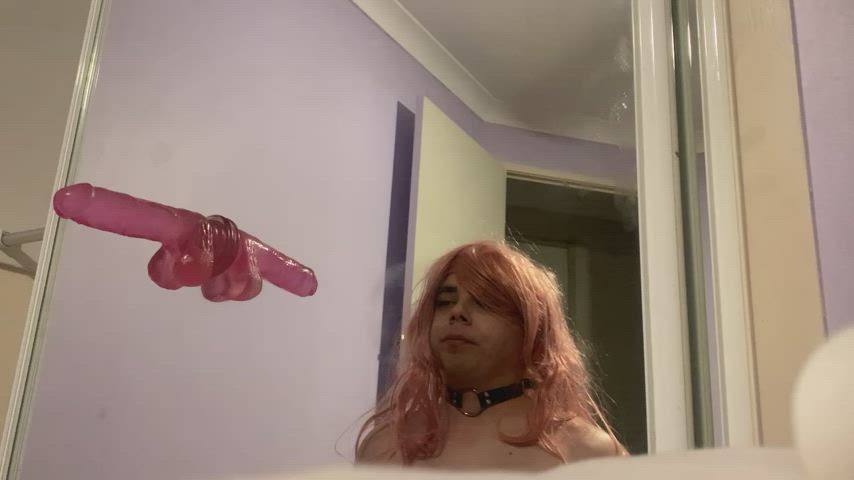 blowjob crossdressing sissy gif