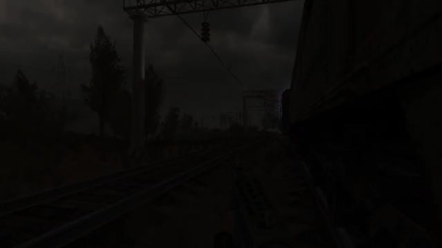 S.T.A.L.K.E.R. Call of Pripyat Tesla Anomaly on Traincar