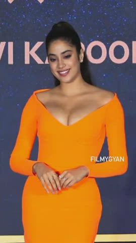 big tits celebrity cleavage desi gif