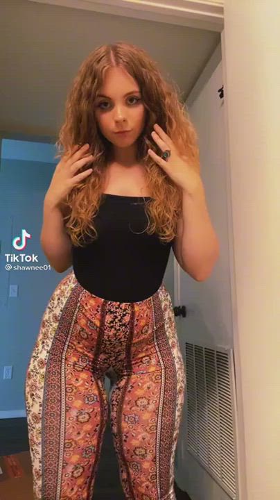 Leggings Pawg TikTok gif