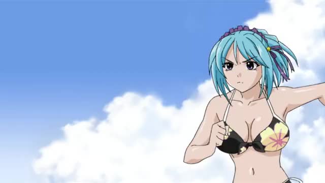 Volleyball [Rosario to Vampire] b