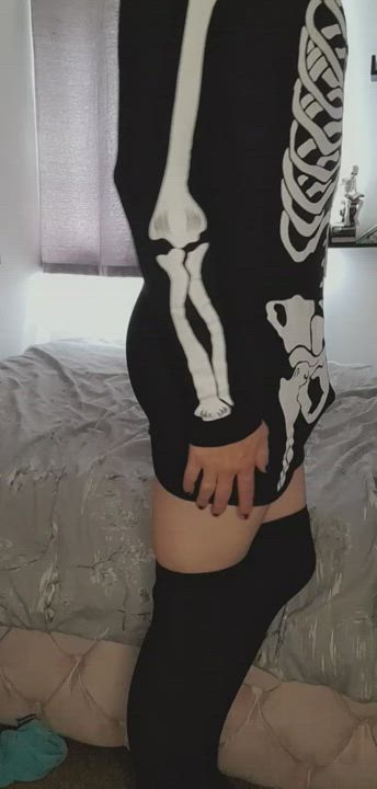 ass femboy gay knee high socks gif