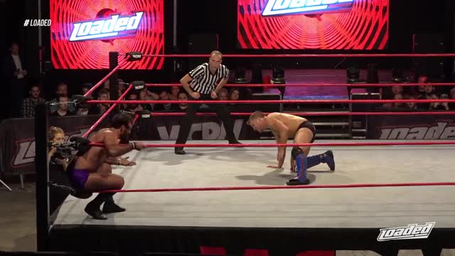 Travis Banks vs. David Starr (WCPW Loaded: September 14th, 2017 - Part 1)