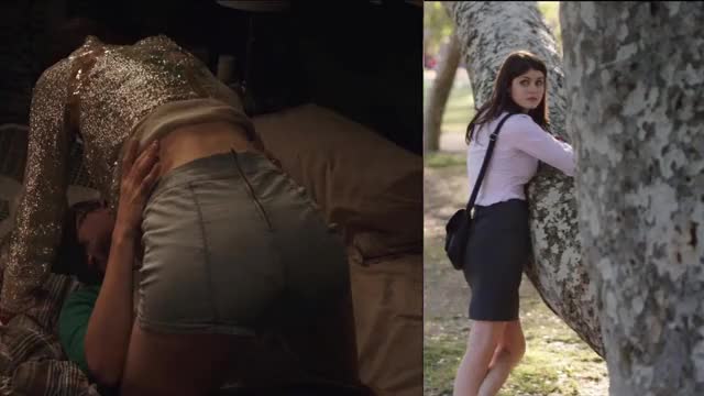 Alexandra Daddario - Baked in Brooklyn (2016) - backstory split-screen mini-loop