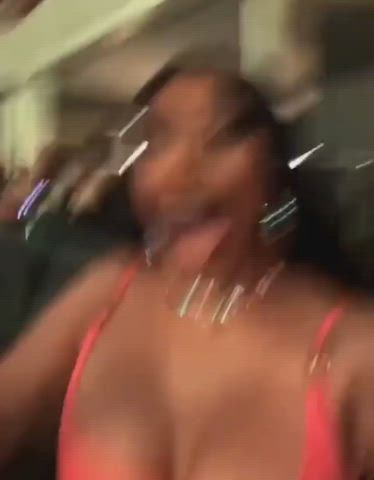 Cardi B Bouncing Tits