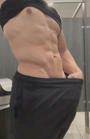 Big Dick Gym Muscles gif