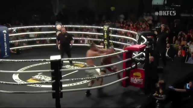 Chris Leben vs. Justin Baesman - BKFC 5