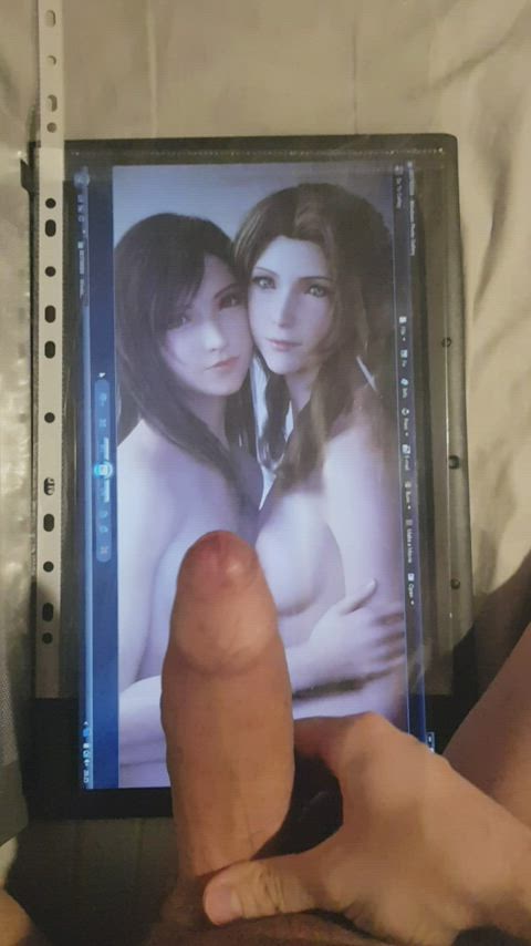 Tifa and Aerith (Final Fantasy 7)