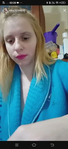 cleavage russian sideboob tiktok gif