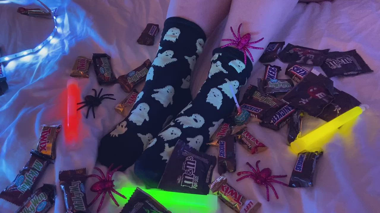 Feet Feet Fetish Halloween Socks Toes gif