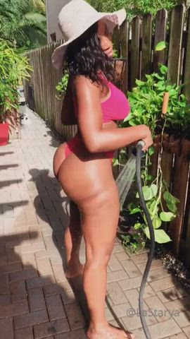 big tits body bubble butt ebony hourglass pretty gif