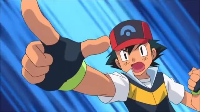 Pokemon Ash vs Paul part 1