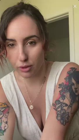 Boobs Nipslip TikTok gif