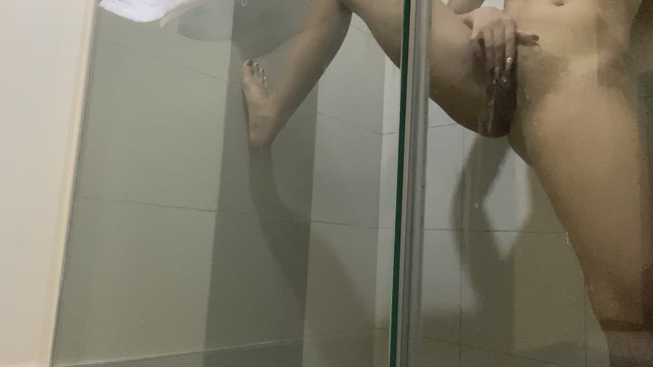 Who needs a shower?