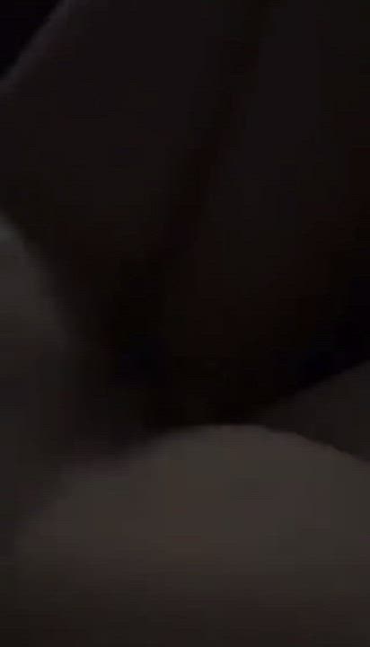 Asian Bouncing Tits Masturbating Riding Solo gif
