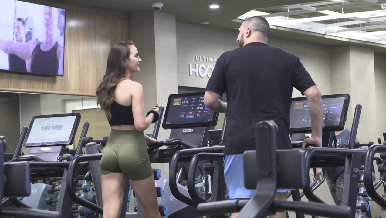 Ass Booty Spandex gif