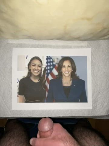 AOC &amp; Kamala Cum Tribute