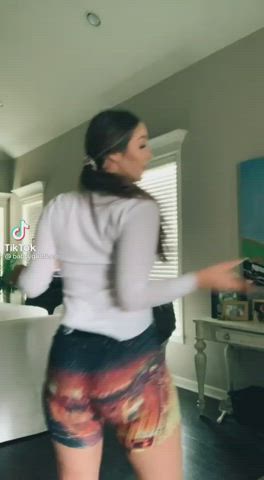 TikTok Twerking White Girl gif