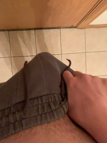 Big Dick Cock Male Masturbation gif