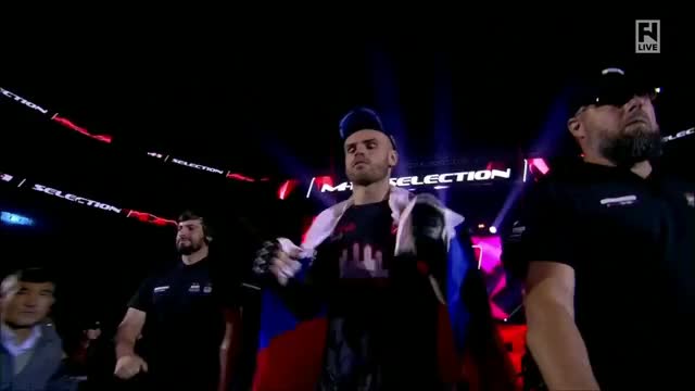 Sergey Romanov vs. Marcio Cabral - M-1 Challenge 102