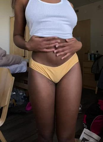 Busty Ebony Petite gif