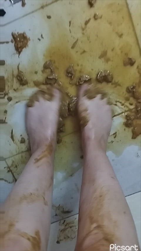 Dirty feet