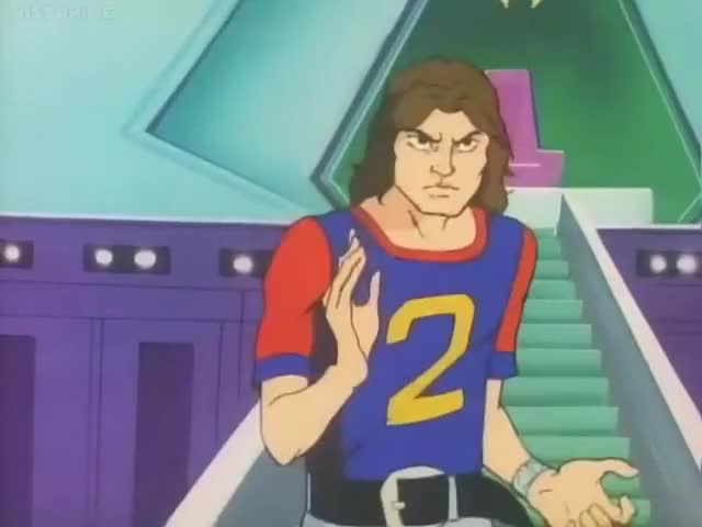 Gatchaman dying Joe speedblitz