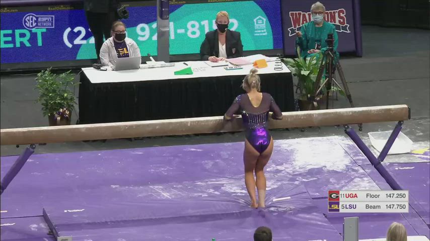 Livvy Beam Routine