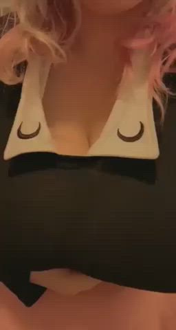 Big Tits Boobs Bouncing Tits gif