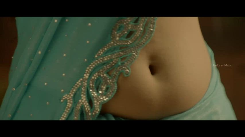 close up indian saree seduction gif