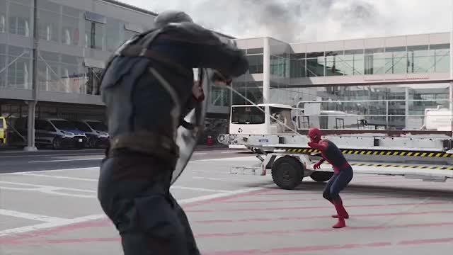 Spider-Man Vs Captain America