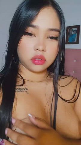 Like my Asian tits?
