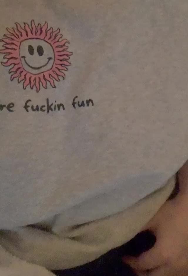 my shirt says I’m more fun, what do you think? [OC]