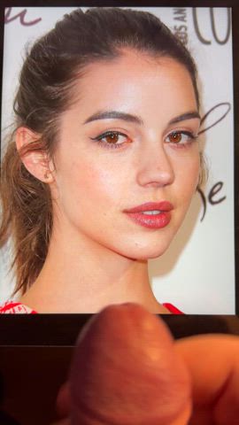 adelaide kane celebrity cum cumshot tribute gif