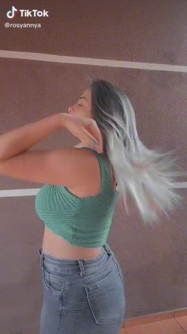 Big Ass Dancing Jeans gif