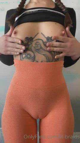 body tattoo tits gif