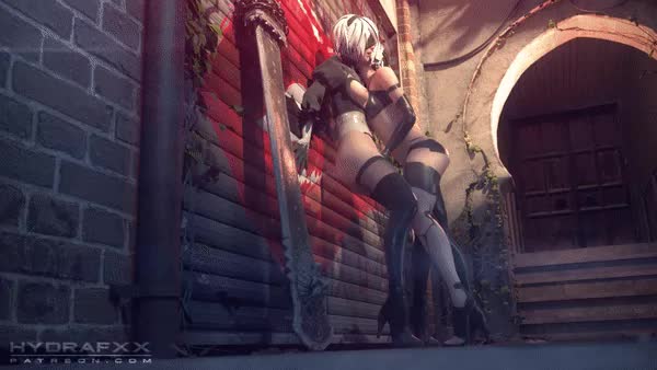 hydrafx-YoRHa-No2-Type-B-NieR-Automata-Nier-(series)-5006397