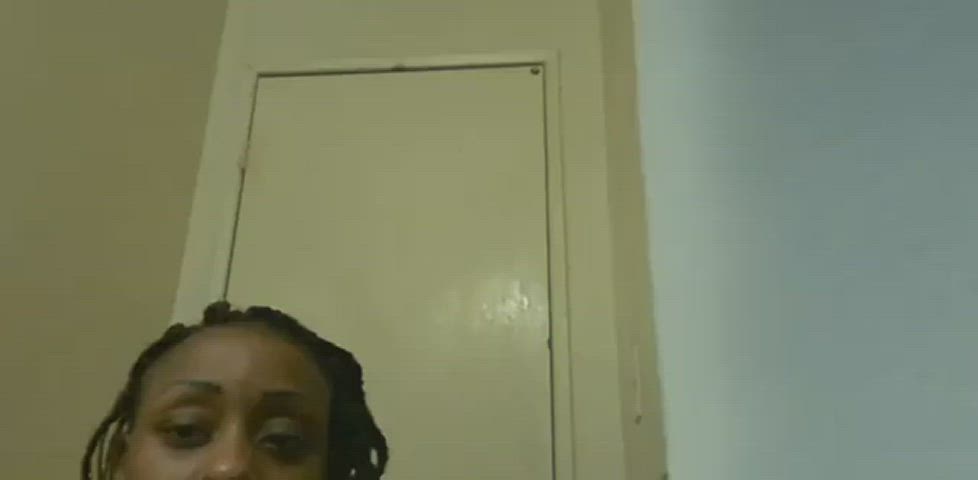 blowjob deepthroat ebony gif