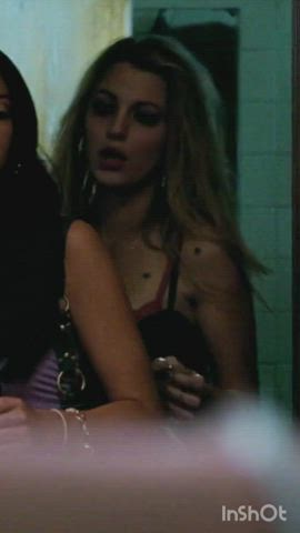 Blake Lively Naked Tits gif