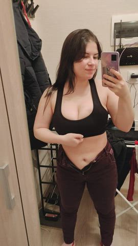 you think my boobs are big and perky
