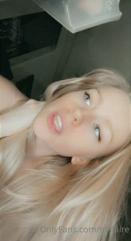 18 years old blonde onlyfans sex gif