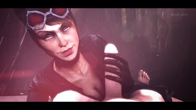 Catwoman Handjob (POV)