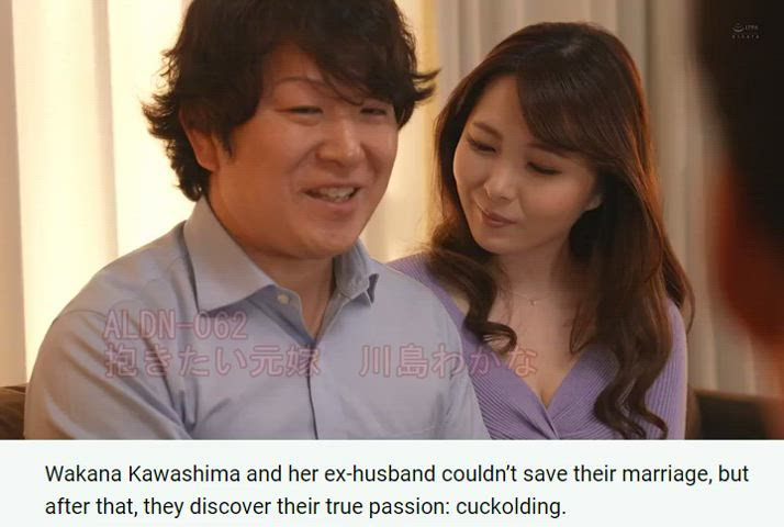 cuckold doggystyle ex-wife husband jav japanese polyamory watching gif