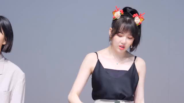 190705 여자친구 팬싸인회 예린 클로징